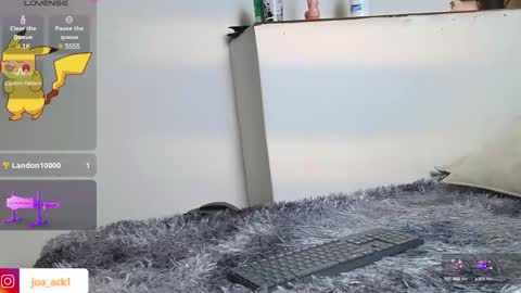 Snapshot of levi_ackermann1 chatting on 01.25.25 Levi online show from 01.25.25