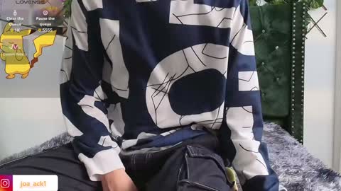 Snapshot of levi_ackermann1 chatting on 01.25.25 Levi online show from 01.25.25