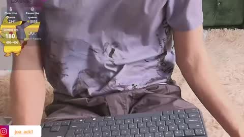 Snapshot of levi_ackermann1 chatting on 02.03.25 Levi online show from 02.03.25