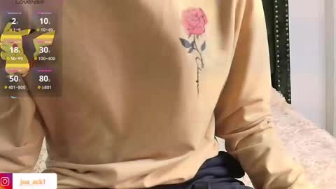 Snapshot of levi_ackermann1 chatting on 02.05.25 Levi online show from 02.05.25