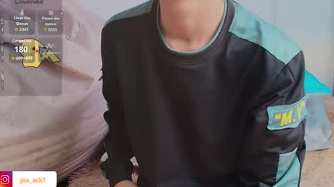 Snapshot of levi_ackermann1 chatting on 02.23.25 Levi online show from 02.23.25