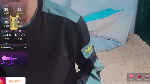 Snapshot of levi_ackermann1 chatting on 02.23.25 Levi online show from 02.23.25