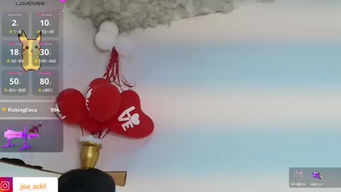 Snapshot of levi_ackermann1 chatting on 02.26.25 Levi online show from 02.26.25