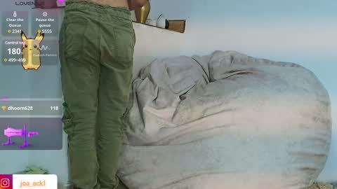 Snapshot of levi_ackermann1 chatting on 03.05.25 Levi online show from 03.05.25