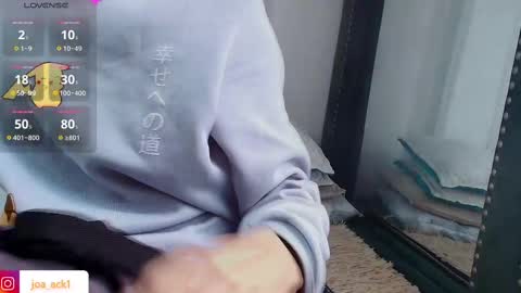 Snapshot of levi_ackermann1 chatting on 03.05.25 Levi online show from 03.05.25