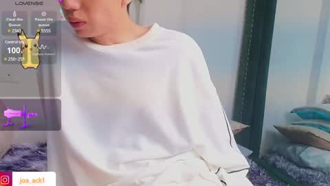 Snapshot of levi_ackermann1 chatting on 03.12.25 Levi online show from 03.12.25