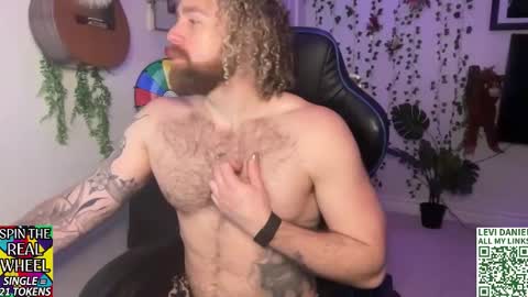 Levi Daniel online show from 02.18.26