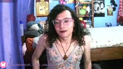 Lewd Mooncat online show from 06.12.26