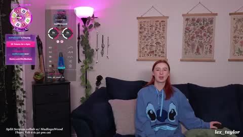 Snapshot of lex_taylor chatting on 02.05.25 Lex online show from 02.05.25