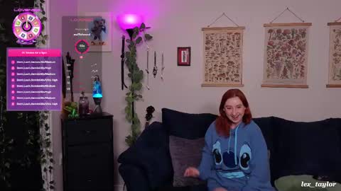 Snapshot of lex_taylor chatting on 03.07.25 Lex online show from 03.07.25