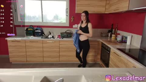 Lexa del mar online show from 02.21.25