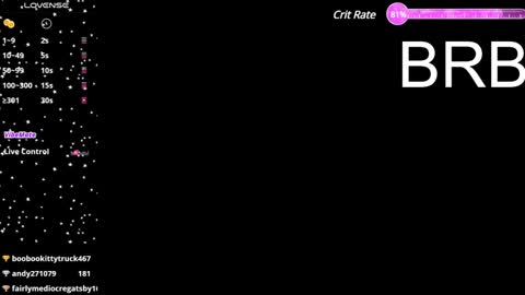 Snapshot of lexi_split chatting on 12.26.24 Lexi GTM2 MonWedThurSatSun 1000am-400pm online show from 12.26.24