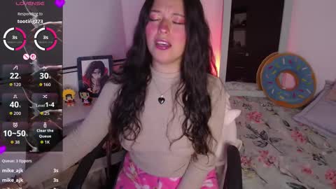 Snapshot of lexie_babe chatting on 11.01.25 Lexie Thompson 8pm 0000am -5 online show from 11.01.25