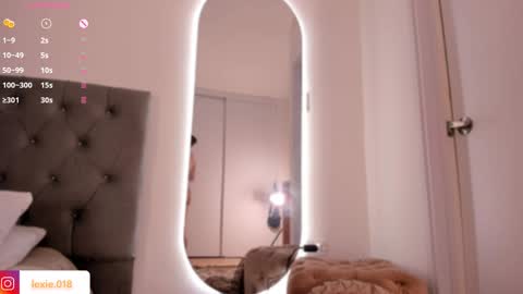 Snapshot of lexie_red chatting on 02.07.25 LEXIE online show from 02.07.25