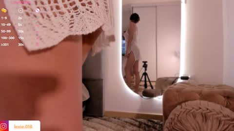 Snapshot of lexie_red chatting on 02.07.25 LEXIE online show from 02.07.25