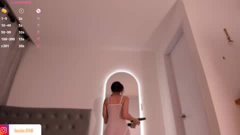 Snapshot of lexie_red chatting on 02.10.25 LEXIE online show from 02.10.25