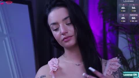 Snapshot of lexiidarling chatting on 10.08.25 LexiiDarling online show from 10.08.25