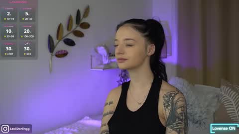 LexiiDarling online show from 03.18.26