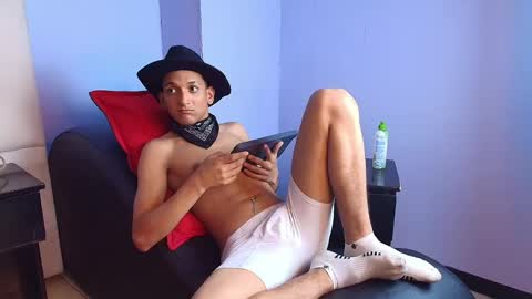 Lexter Blue online show from 04.18.26