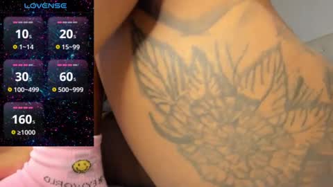Snapshot of lexxi_ross chatting on 12.24.24 LEXXI online show from 12.24.24