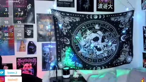 LEXXY online show from 03.12.26