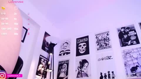 LexyJoyce online show from 03.07.25