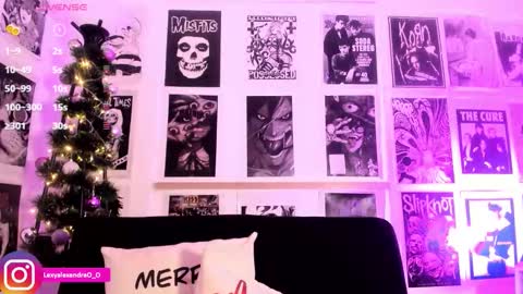 Snapshot of lexyjoyce chatting on 12.18.25 LexyJoyce online show from 12.18.25