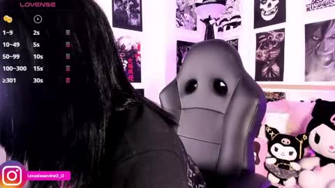 Snapshot of lexyjoyce chatting on 05.27.26 LexyJoyce online show from 05.27.26