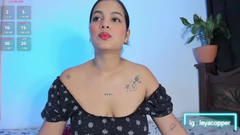 Snapshot of leyacopper chatting on 05.04.26 Leya online show from 05.04.26
