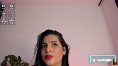 Snapshot of leyacopper chatting on 07.27.26 Leya online show from 07.27.26