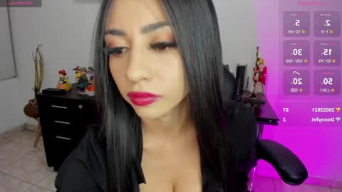 Snapshot of leydy0812_ chatting on 01.28.25 Leydy online show from 01.28.25