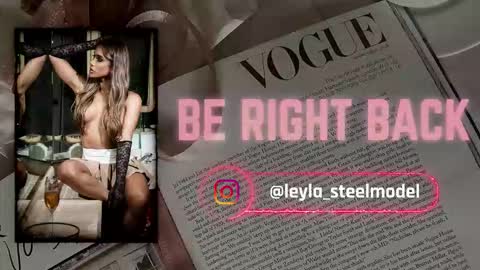 INSTA leylasteel model         online show from 03.21.26