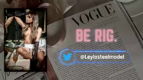 Snapshot of leyla_steel chatting on 07.04.26 INSTA leylasteel model online show from 07.04.26