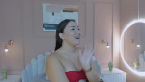 Snapshot of lia_ass chatting on 01.23.25 Liss 3 online show from 01.23.25