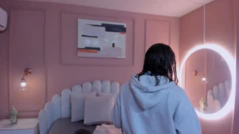 Snapshot of lia_ass chatting on 11.25.25 Liss 3 online show from 11.25.25