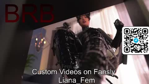 Liana online show from 07.03.26