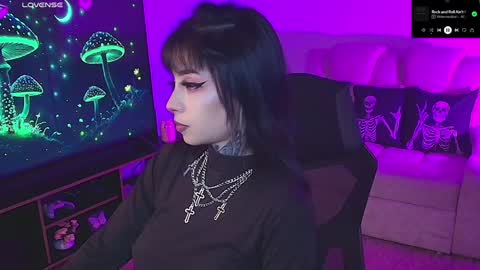 Snapshot of liaa_rodriguezz chatting on 01.24.25 Liaa online show from 01.24.25