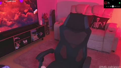 Snapshot of liaa_rodriguezz chatting on 01.27.25 Liaa online show from 01.27.25