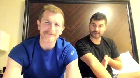 Snapshot of liam_1985 chatting on 02.08.25 Liam online show from 02.08.25