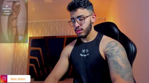 LIAM KLEIN online show from 03.07.26