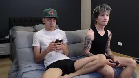 Snapshot of liamelf chatting on 07.15.26 Liam online show from 07.15.26
