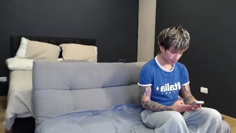 Snapshot of liamelf chatting on 07.23.26 Liam online show from 07.23.26