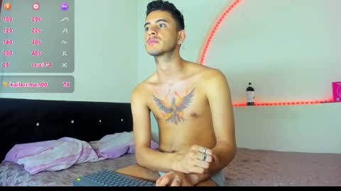 LIAM  KAI online show from 01.09.26