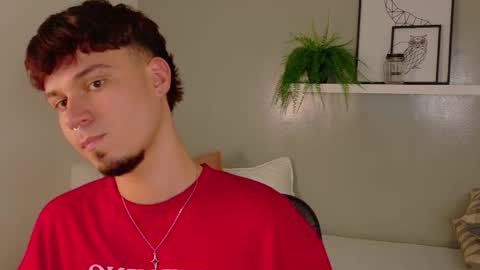 Liam Thunder online show from 10.07.25