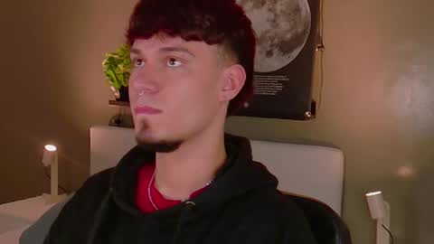 Liam Thunder online show from 10.13.25