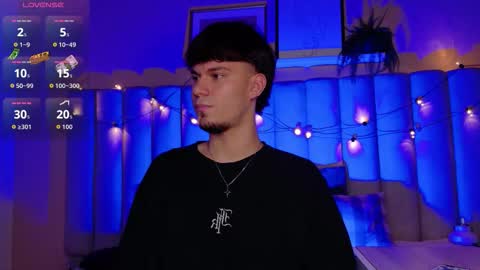 Liam Thunder online show from 11.11.25