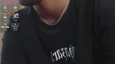 Liam Thunder online show from 12.02.25