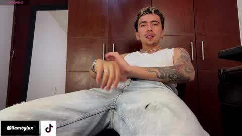 Snapshot of liamty_luxor chatting on 10.17.25 Liam online show from 10.17.25