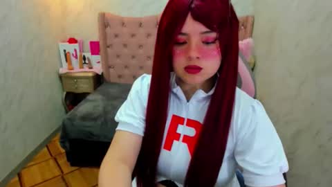 Snapshot of lianngrace chatting on 10.31.25 Grace online show from 10.31.25