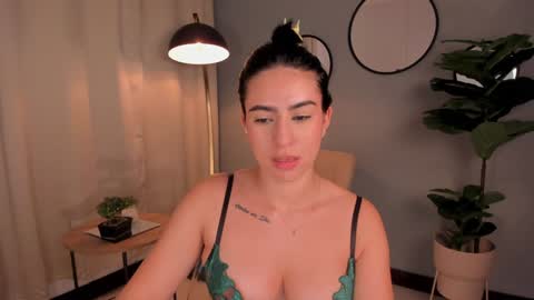 Snapshot of liapearce chatting on 12.11.24 Lia online show from 12.11.24